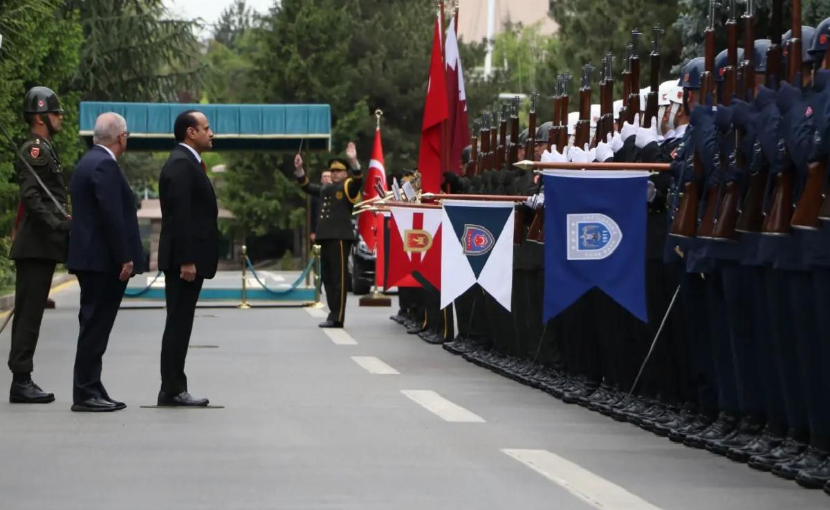 Katar Savunma Bakanı Ankara’da