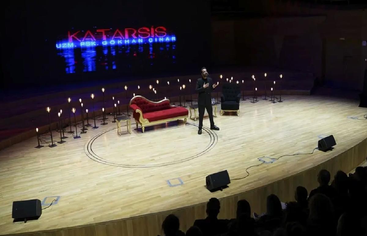Katarsis Etkinliği Başkentte Yapıldı