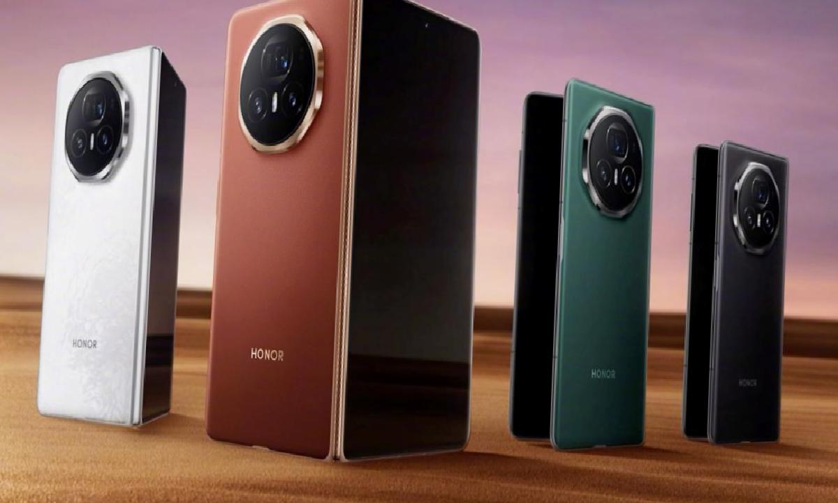 Katlanabilir Honor Magic V5, büyük pil artışıyla gelecek