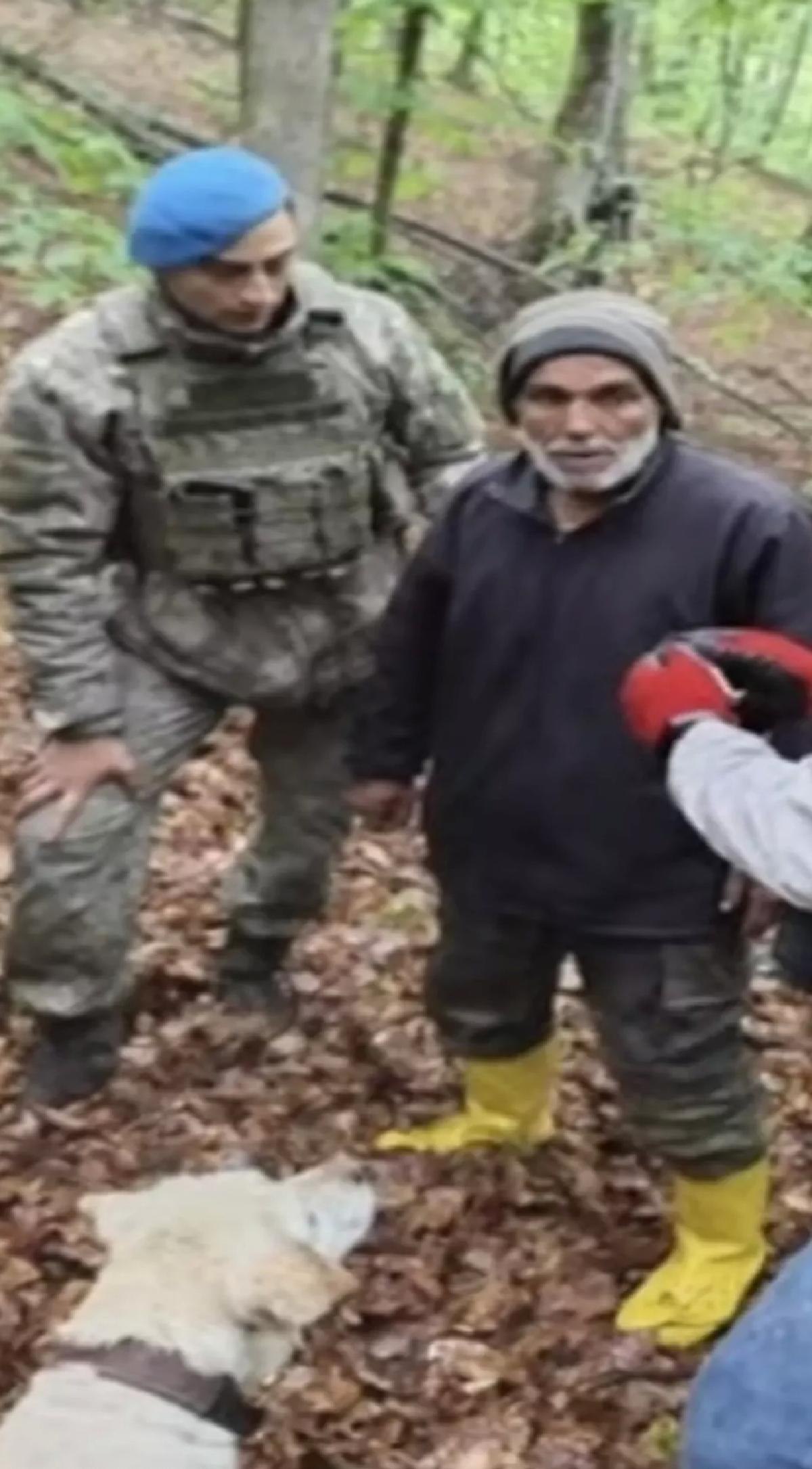 Kayıp Çoban Ormanda Bulundu