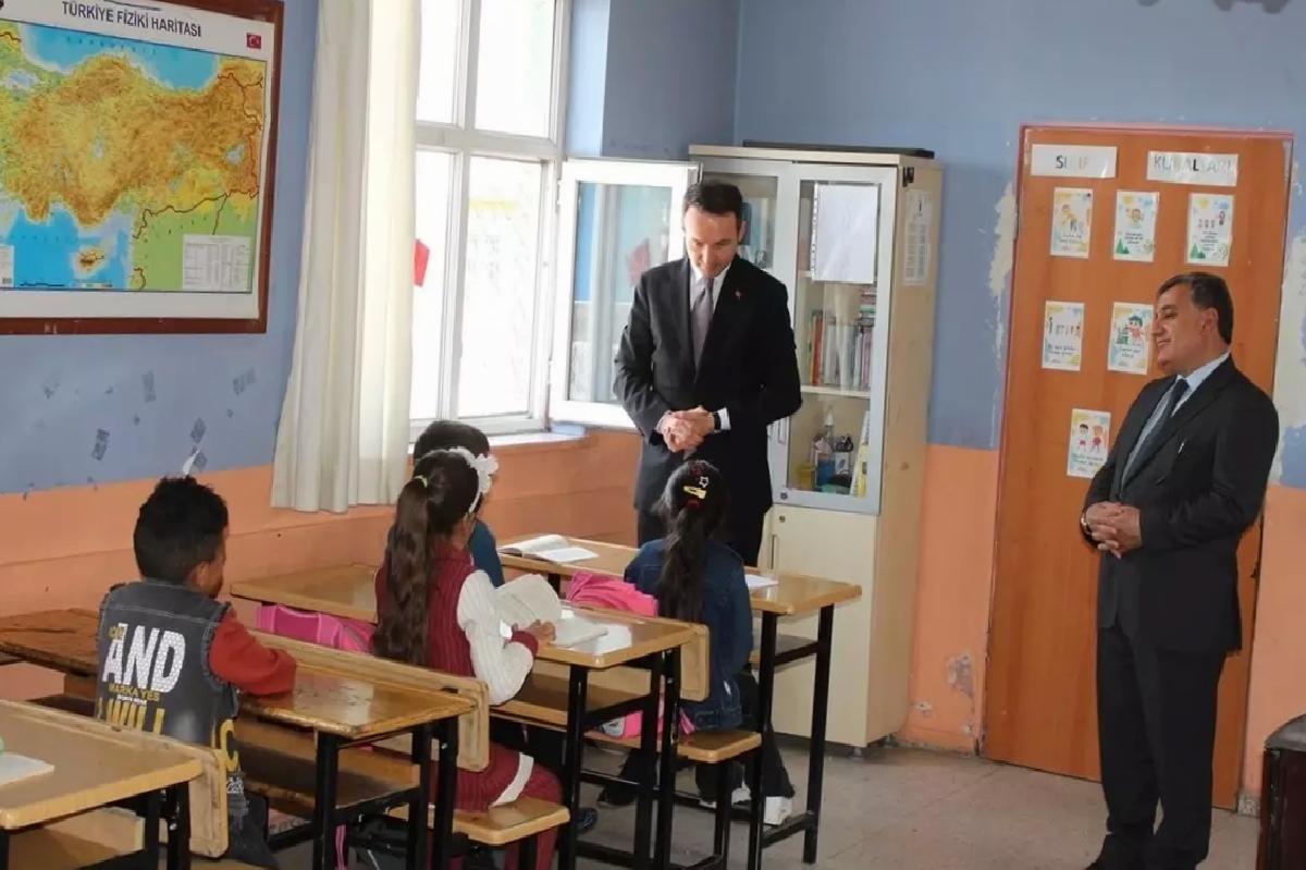 Kaymakam Bakan, Güngören İlkokulu’nu Ziyaret Etti