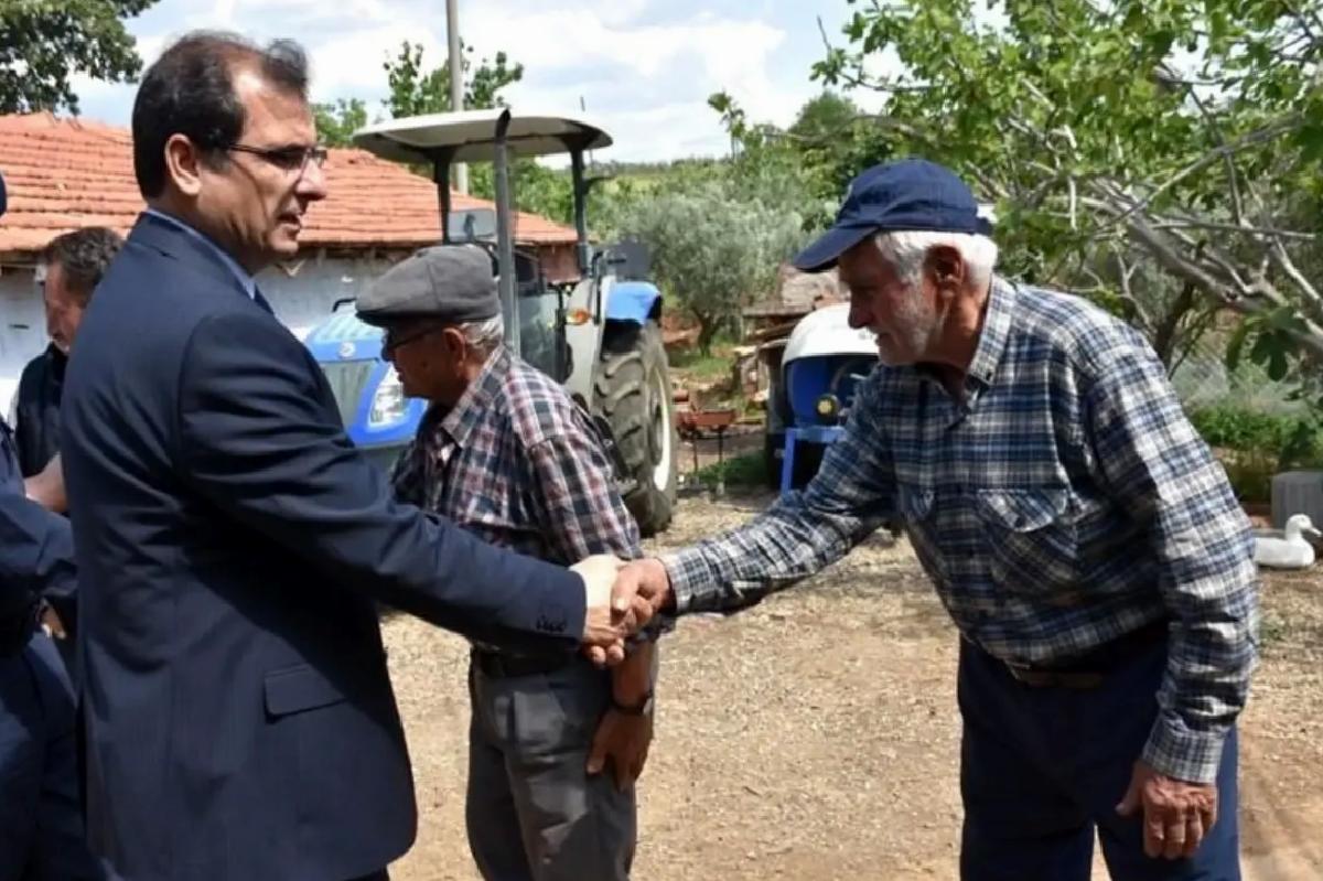 Kaymakam Güldoğan Mahalle Ziyaretlerine Devam Ediyor