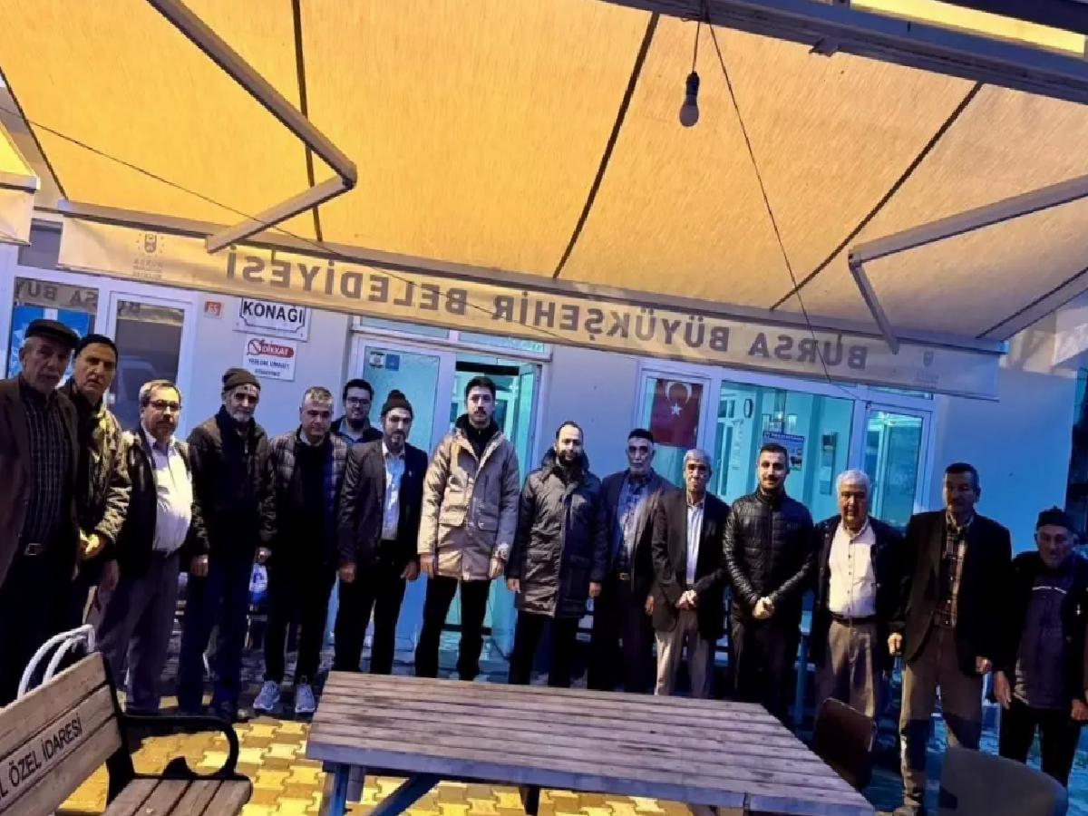 Kaymakam Kahraman Sarıdayı’nda Sabah Namazı Kıldı