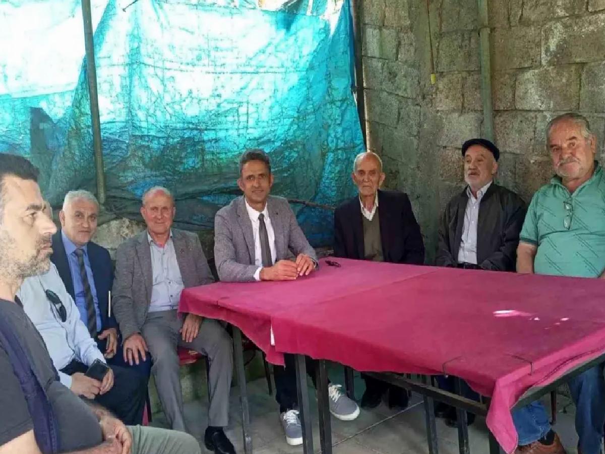 Kaymakam Kaya, Köylerde Ziyaret Gerçekleştirdi
