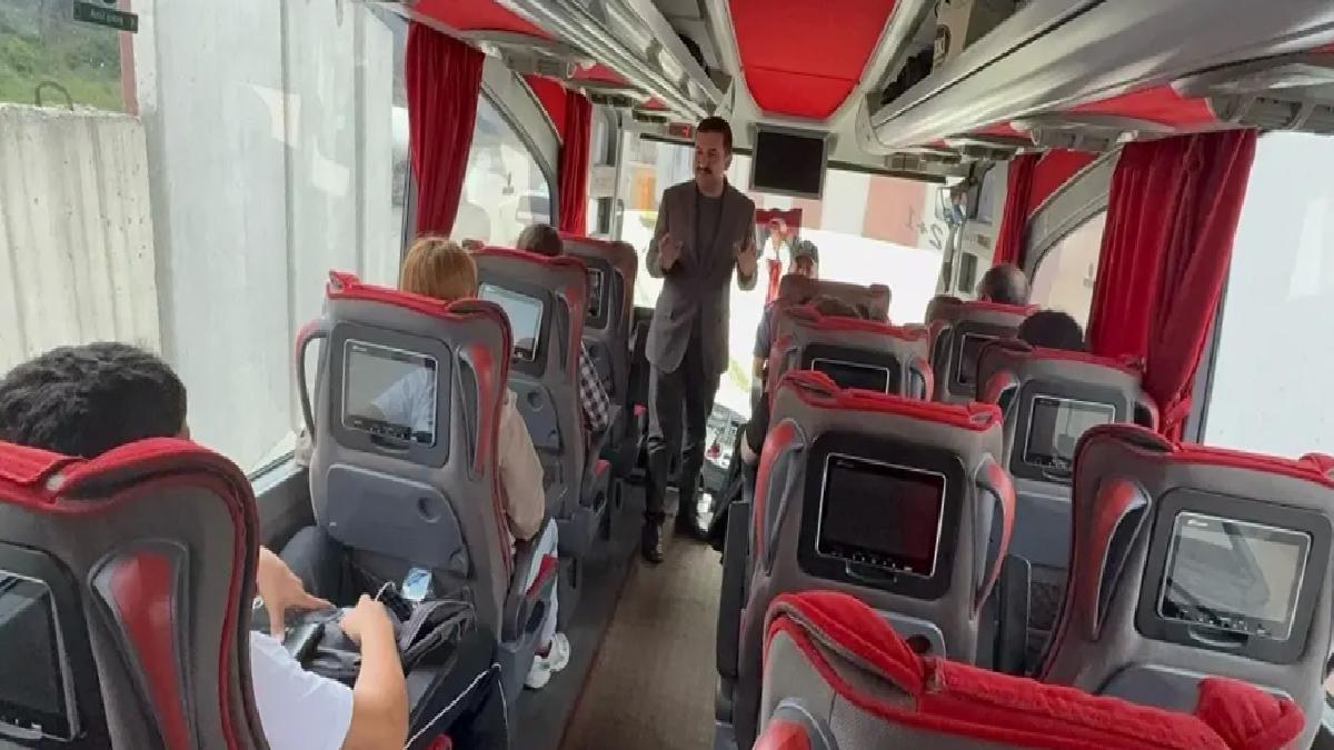 Kaymakam Yılmaz’dan Trafik Uygulaması