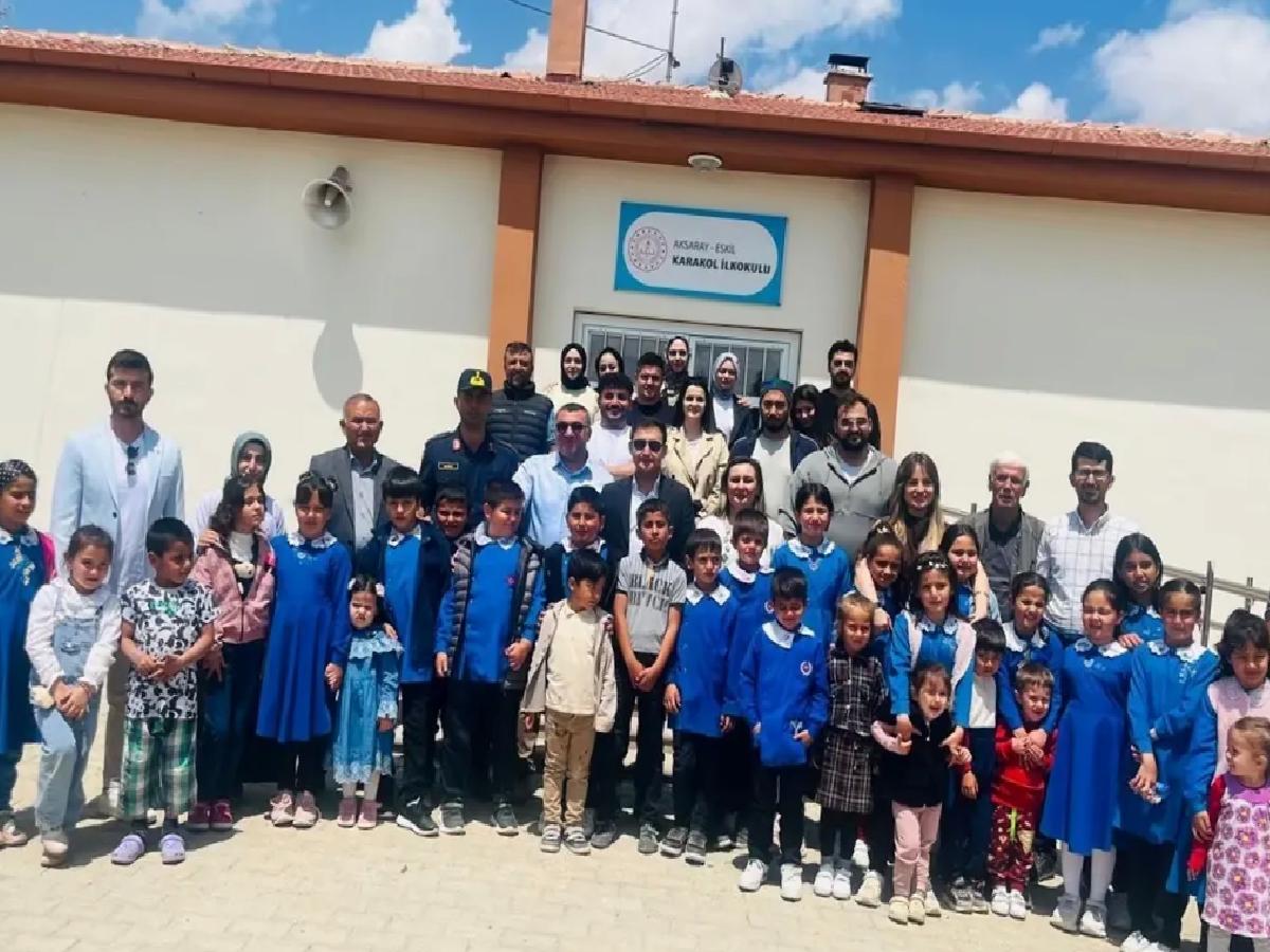 Kaymakam Yurddaş’tan Öğrencilere Ziyaret