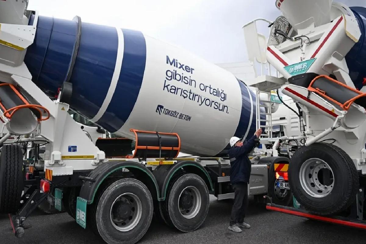Kayseri Beton Mikserlerinde Mizah