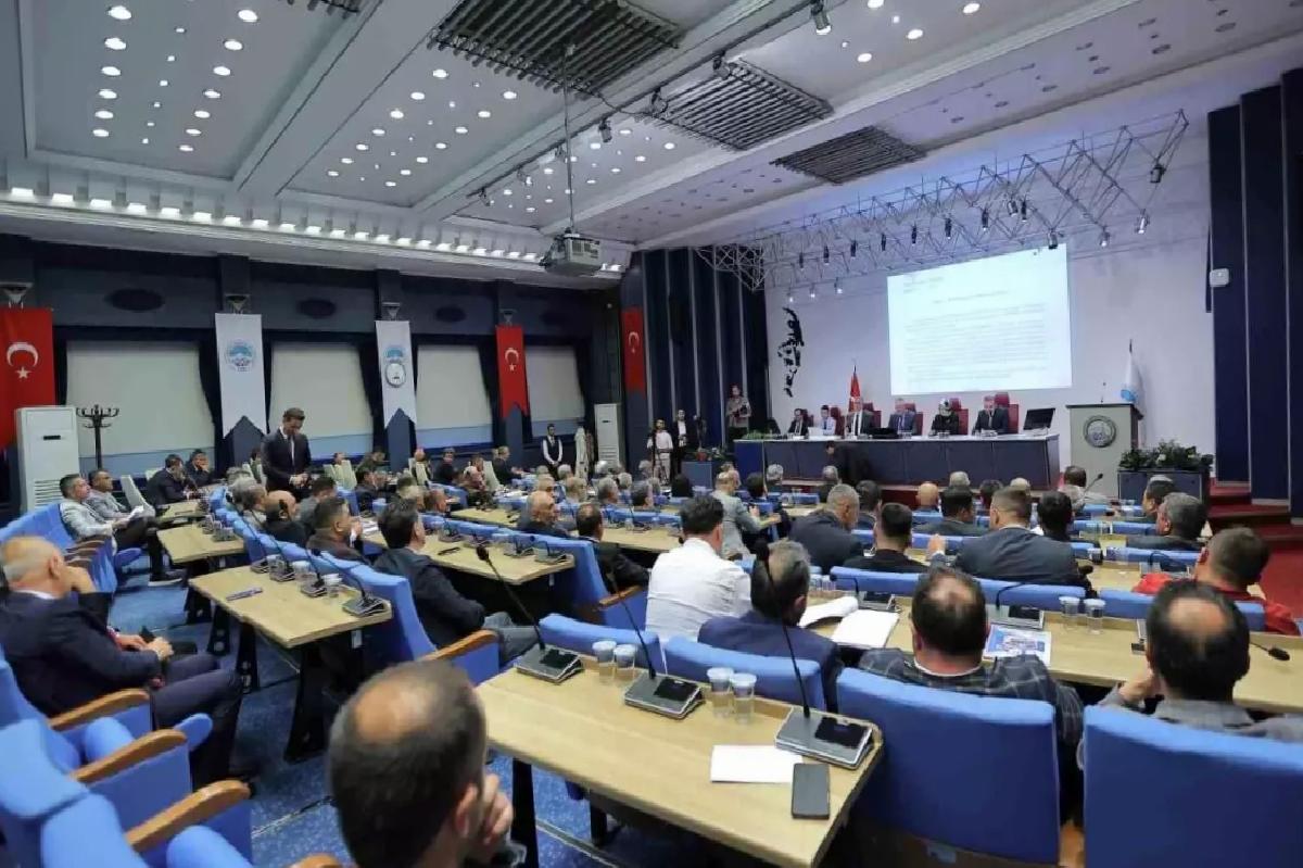 Kayseri Büyükşehir Belediyesi Mayıs Ayı Meclis Toplantısı Gerçekleşti