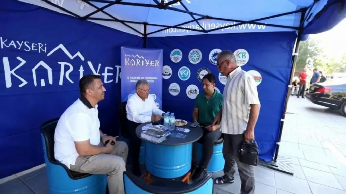 Kayseri Kariyer Merkezi, Nisan’da 255 Kişinin İstihdamına Destek Oldu