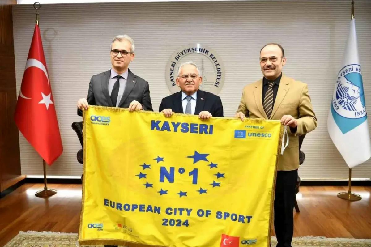 Kayseri, Sporda Avrupa Şehri Unvanını Kazandı