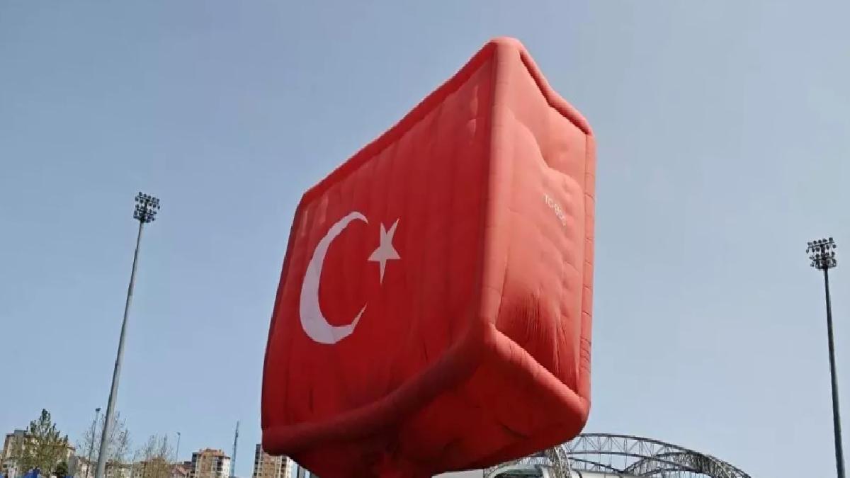 Kayseri’de 19 Mayıs coşkusu
