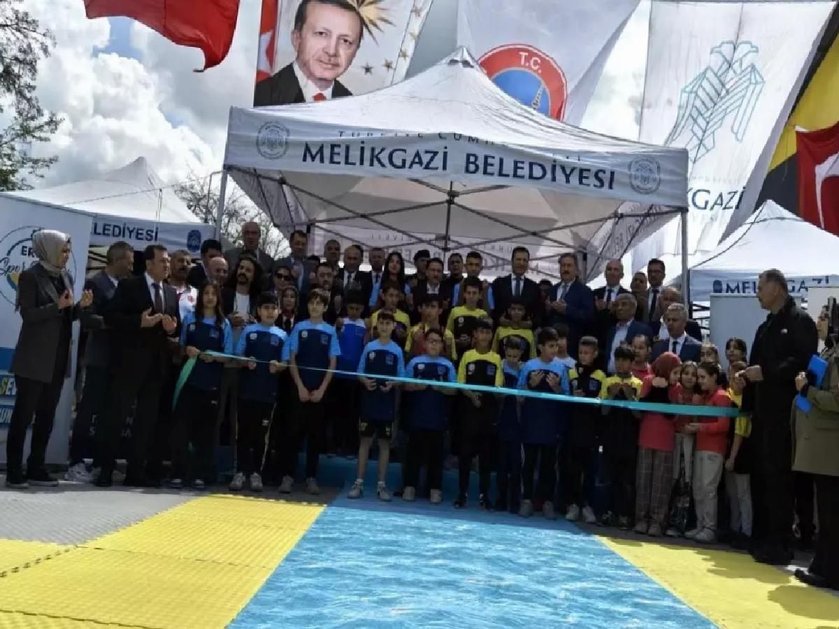 Kayseri’de 53. ERVA Spor Okulları Açıldı