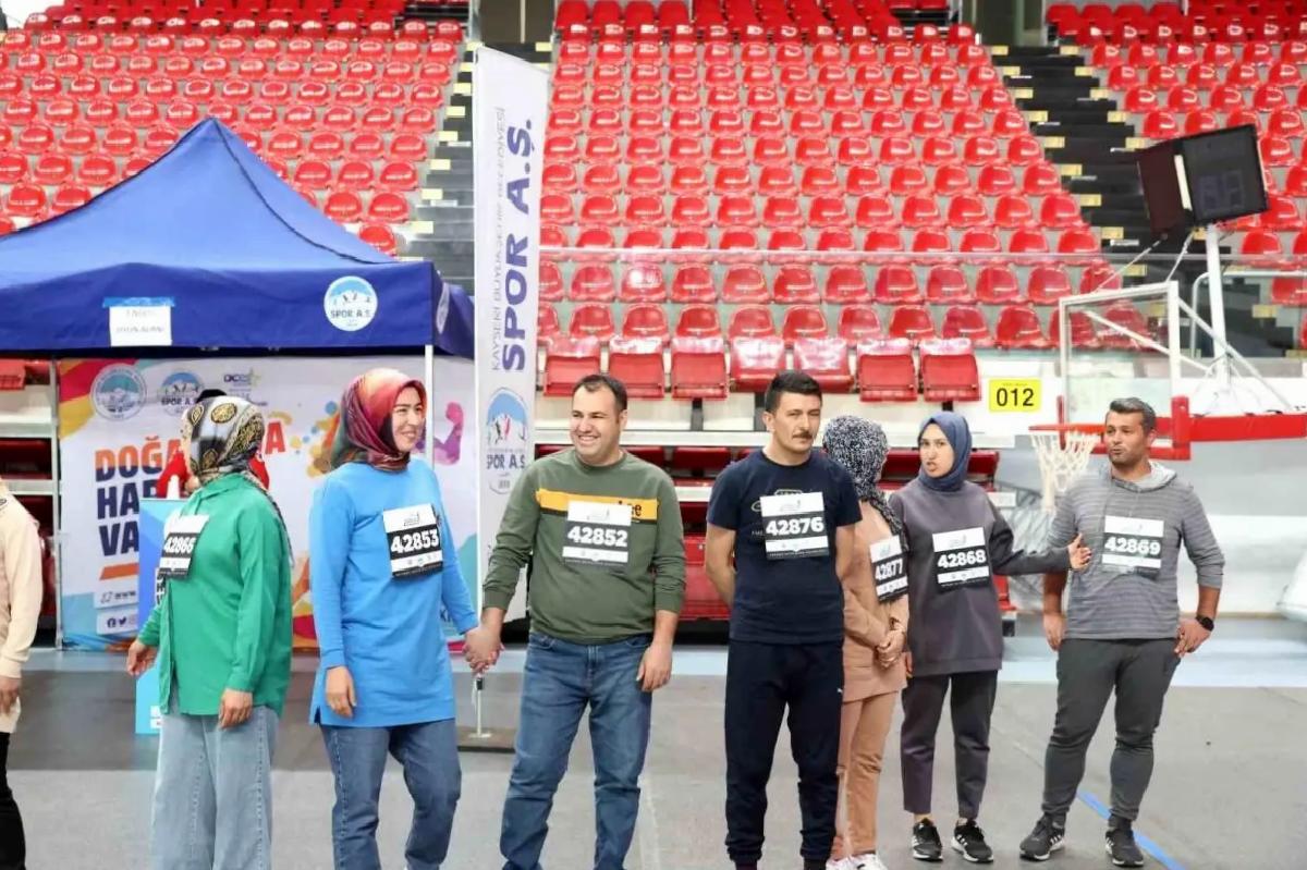 Kayseri’de ‘Aileler Yarışıyor’ Etkinliği Yoğun İlgi Gördü