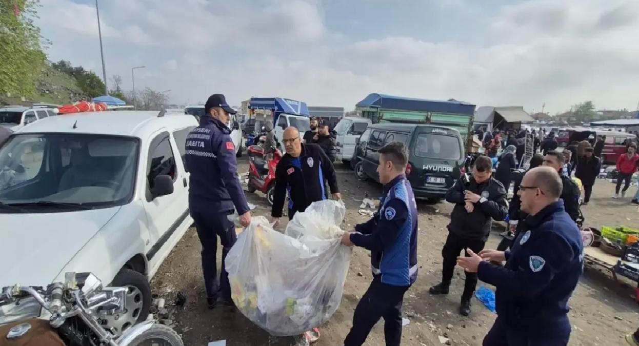 Kayseri’de Bitpazarında Gıda Denetimi