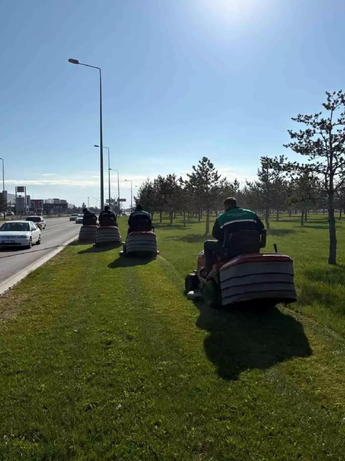 Kayseri’de Doğa Dostu Projelerle Yeşil Alanlar Artıyor
