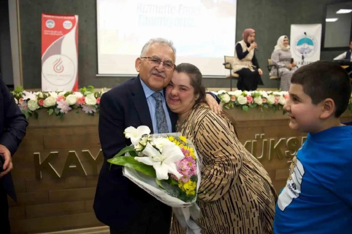 Kayseri’de Engelliler Haftası Kutlaması ve Hizmetler