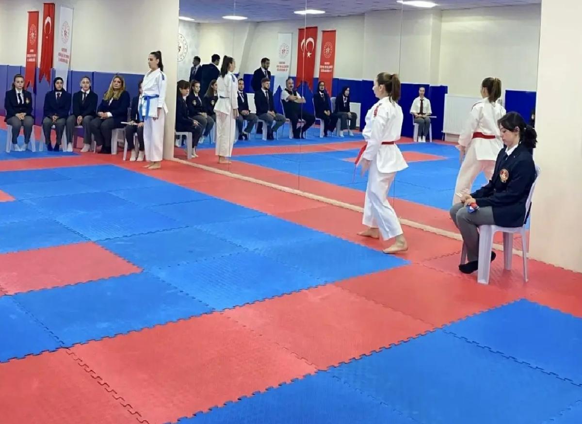 Kayseri’de Karate Aday Hakemlik Kursu Tamamlandı