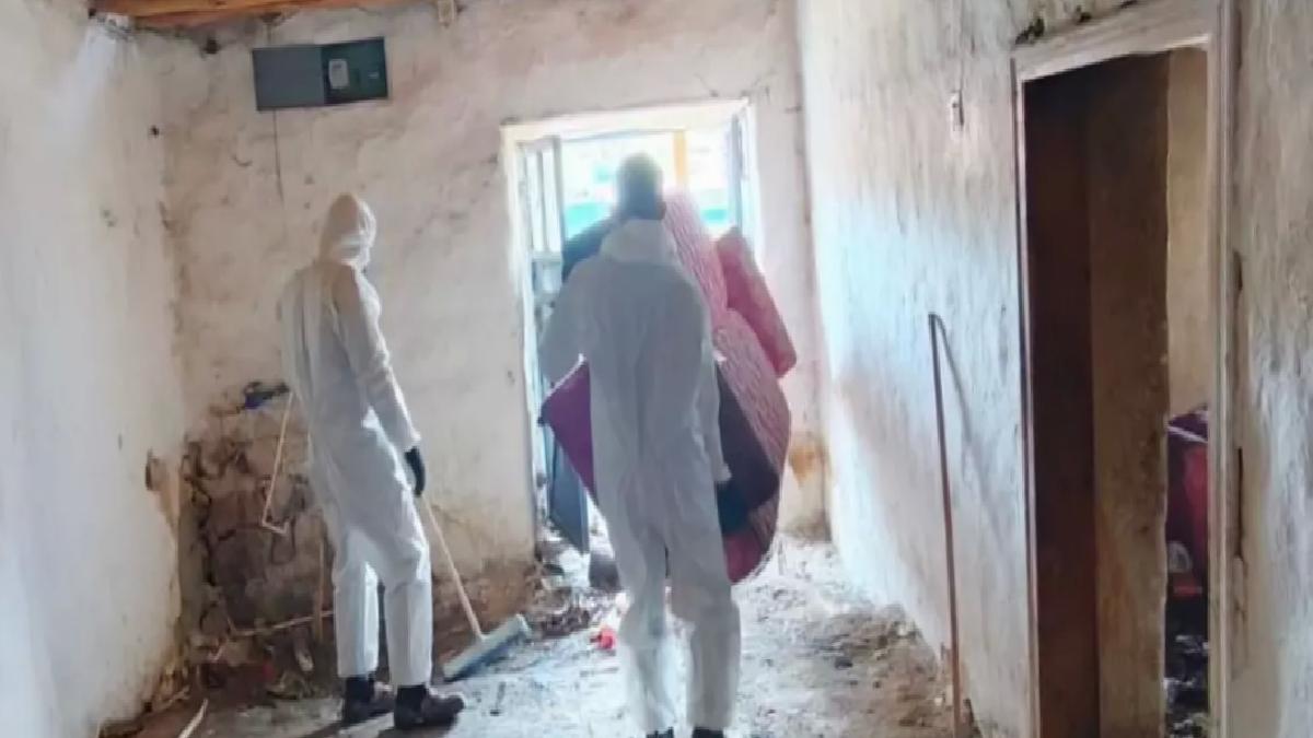 Kayseri’de Kötü Koku Şoku: 1 Kamyon Çöp Çıktı