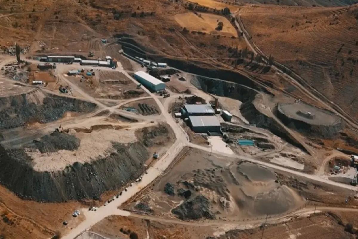 Kayseri’de maden ocağında göçük! İki işçi yaralandı