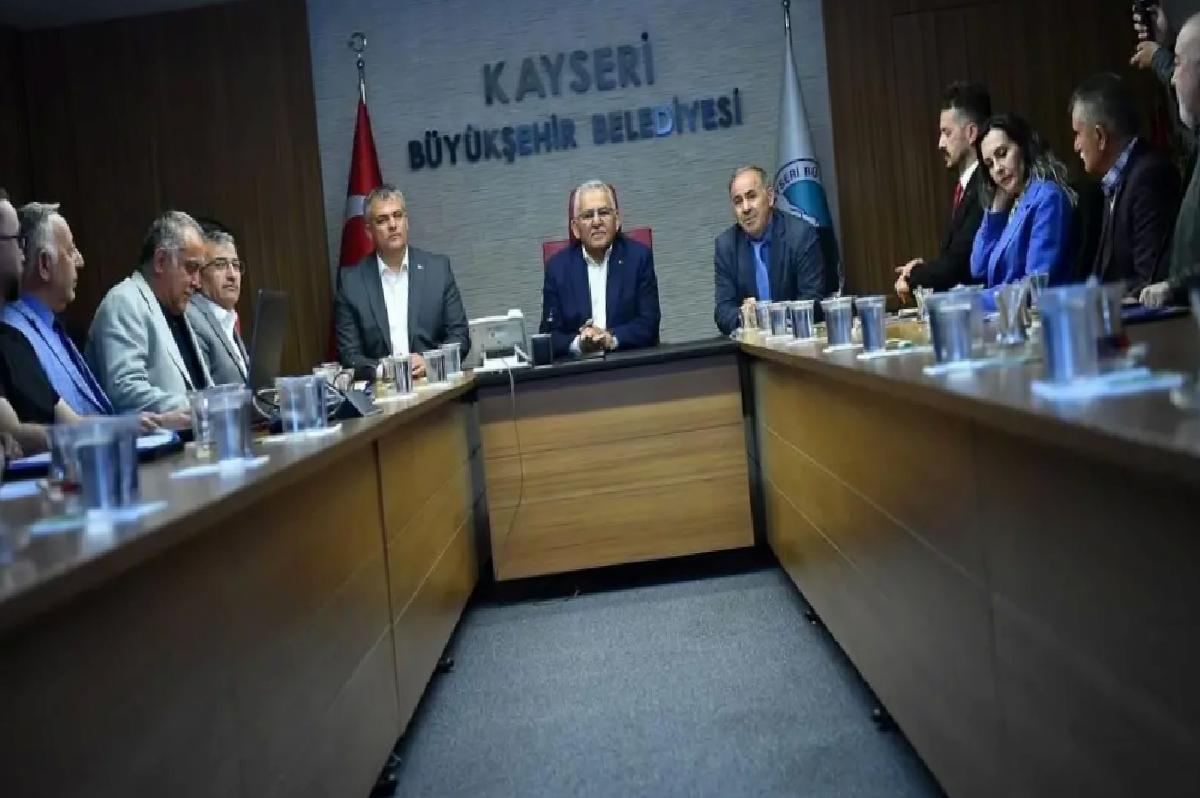 Kayseri’de Muhtarlık Bilgi Sistemi Tanıtıldı