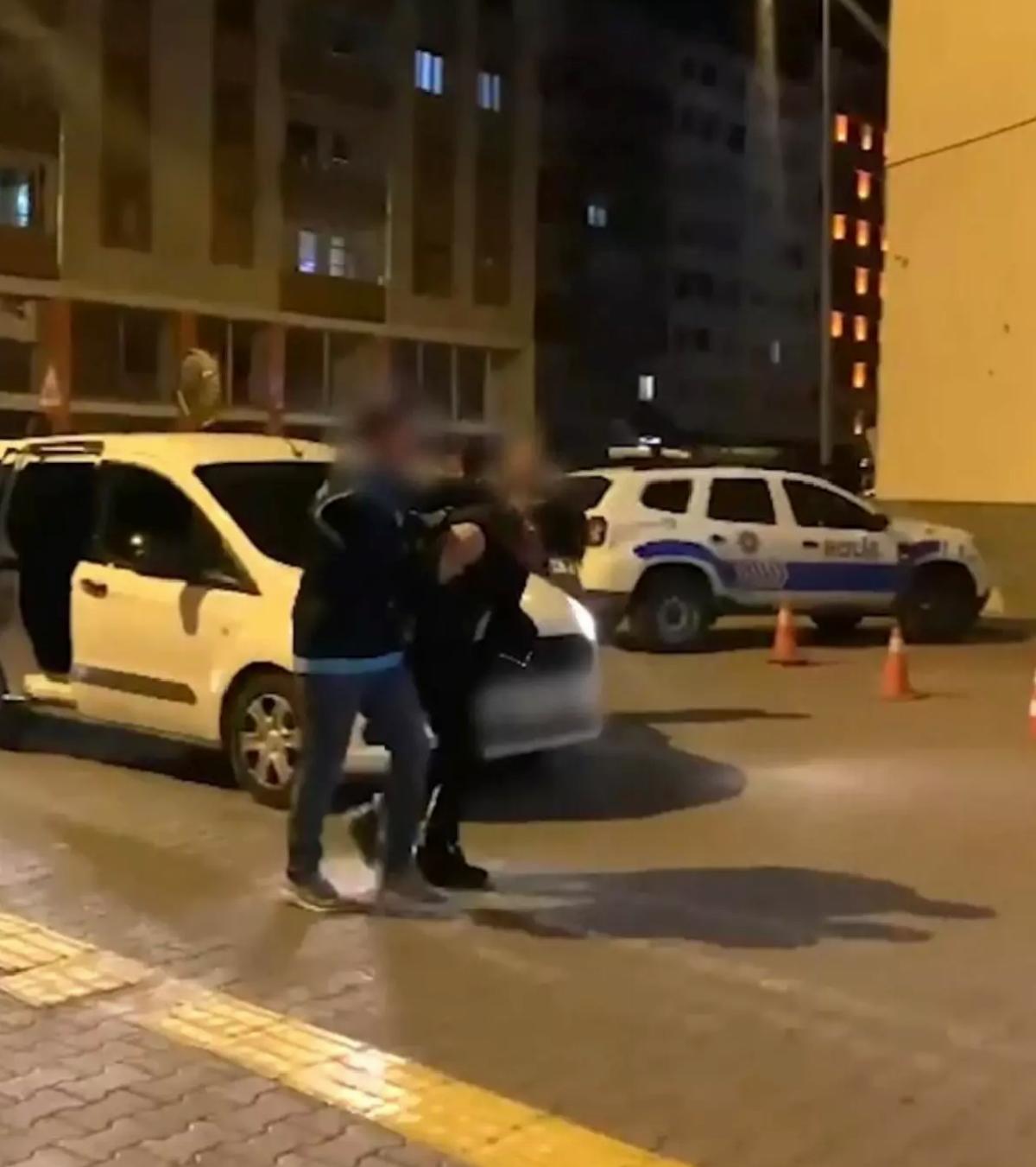 Kayseri’de Silahlı Gasp Operasyonu