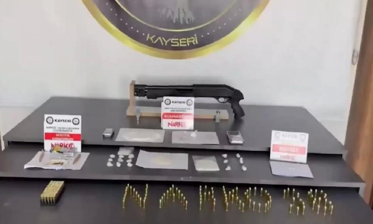 Kayseri’de Uyuşturucu Operasyonu: 27 Şüpheli Gözaltına Alındı