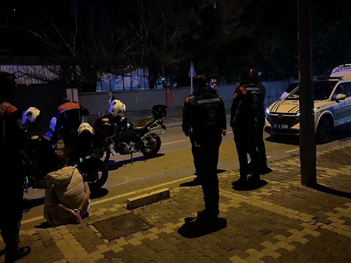 Kayseri’de Uyuşturucu ve Ehliyetsiz Sürücü Yakalandı