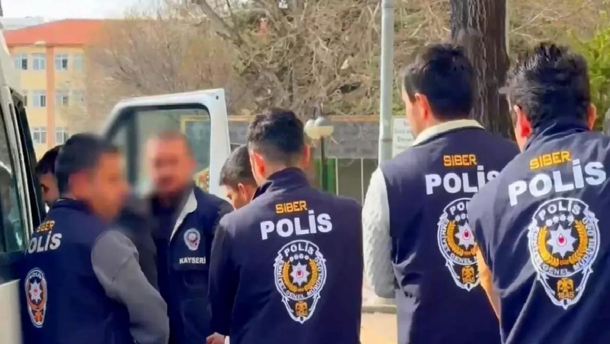 Kayseri’de Yasa Dışı Bahis Operasyonu