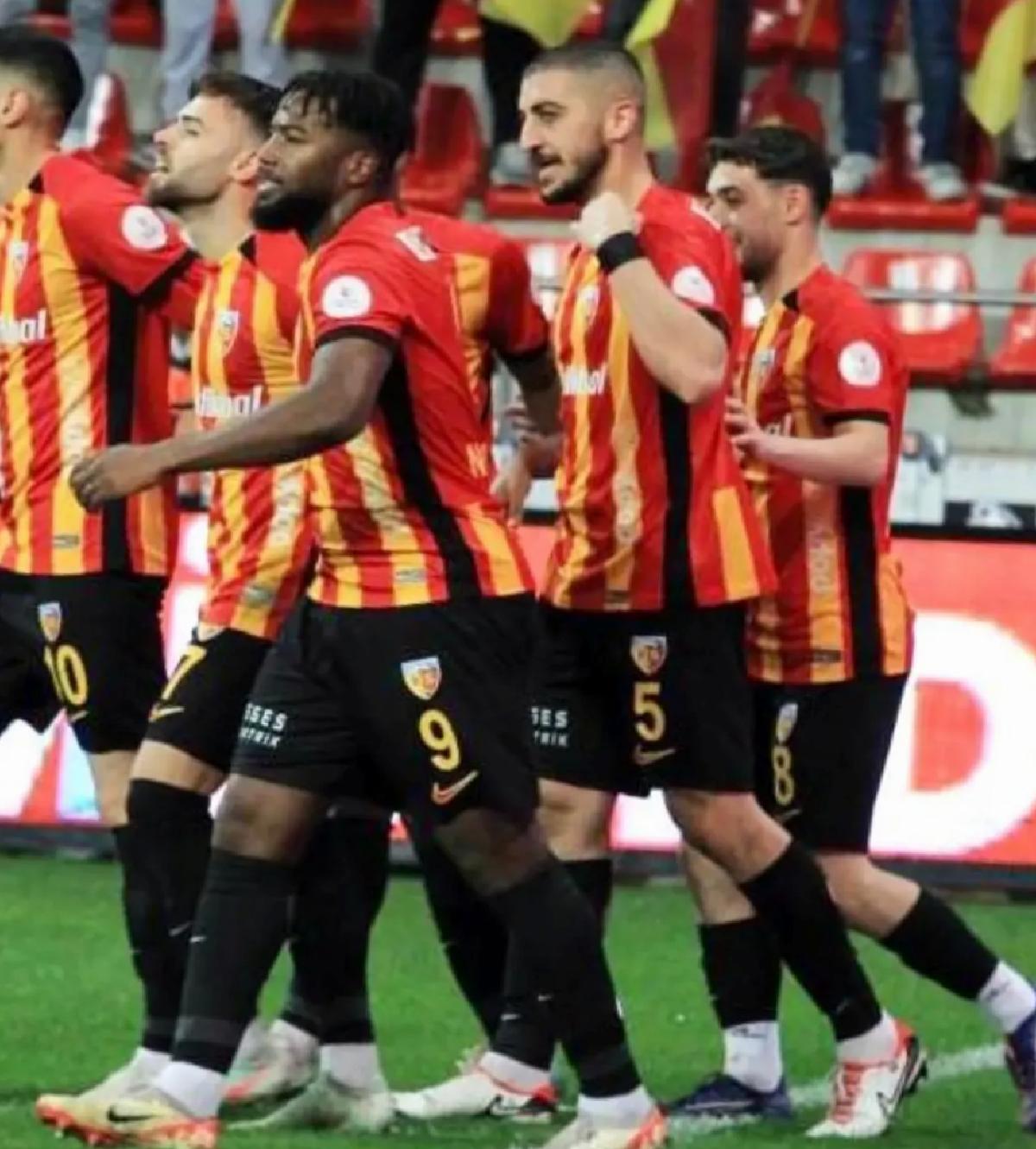 Kayserispor 11. Sıraya Yükseldi
