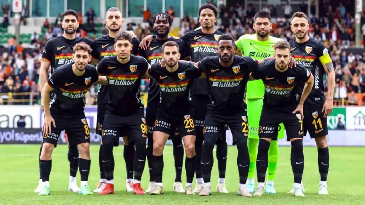 Kayserispor 6 Haftadır Mağlup Olmuyor