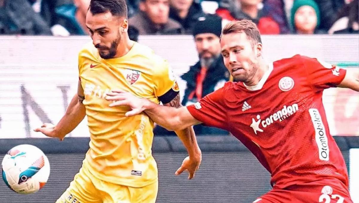 Kayserispor, Antalyaspor Maçıyla Ligde Kalmayı Garantileyebilir
