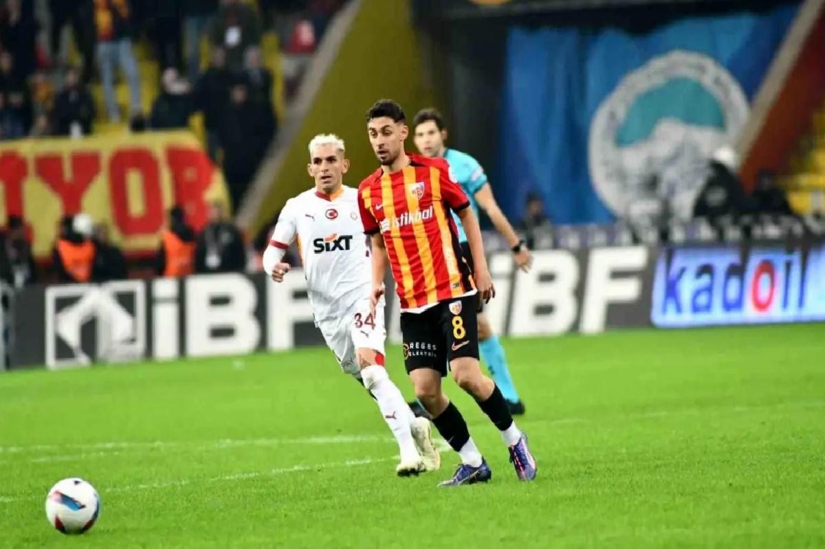 Kayserispor, Galatasaray’ı 7 Sezondur Yenemiyor