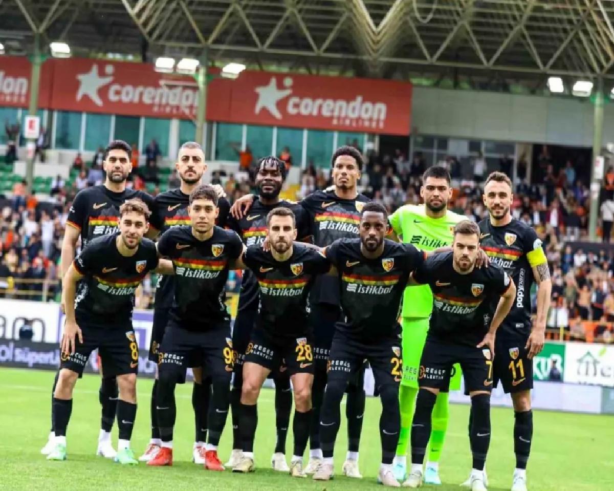 Kayserispor İkinci Yarıda Çıkışta