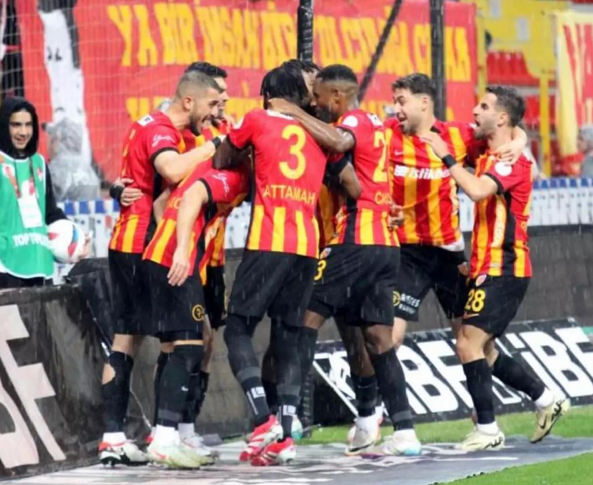 Kayserispor Ligde Kalmayı Garantiledi