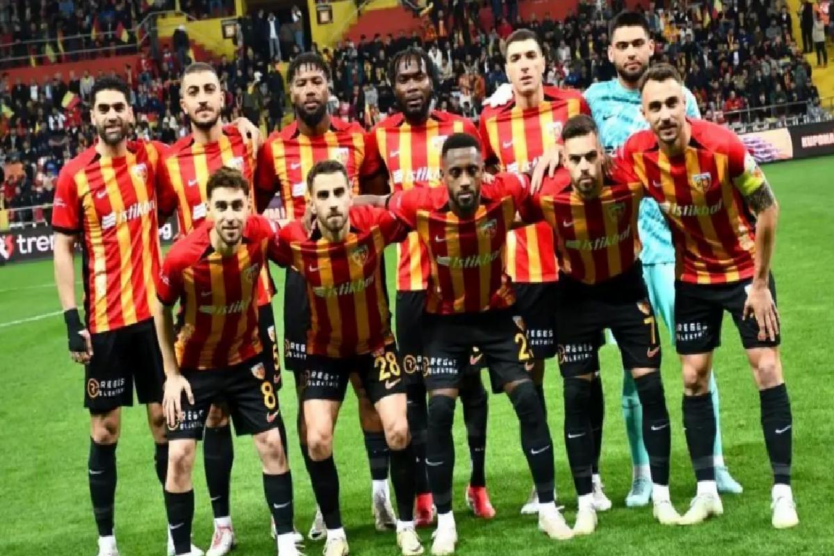 Kayserispor Rekor Kırdı
