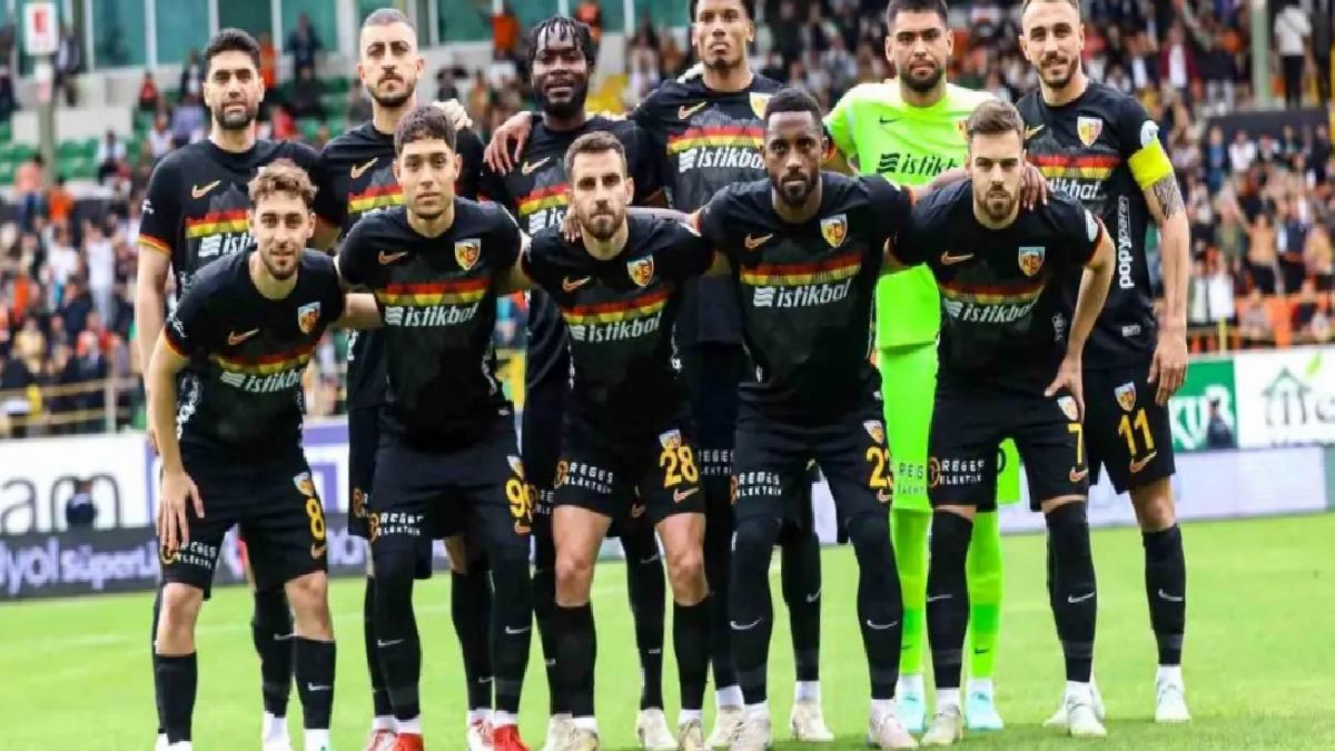 Kayserispor Son İç Saha Maçına Çıkıyor