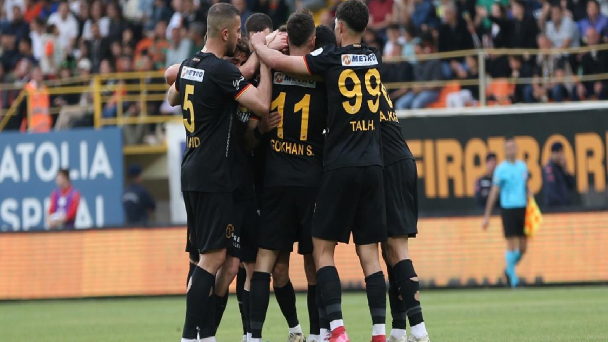 Kayserispor, yenilmezlik serisini 6 maça yükseltti