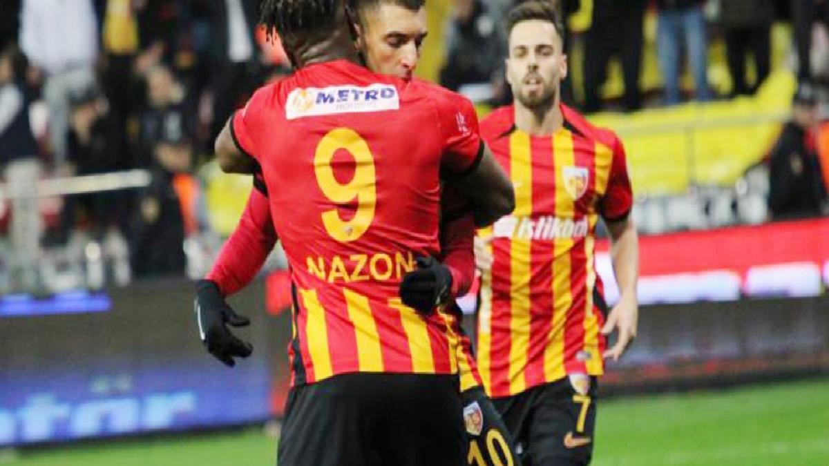 Kayserispor’dan tarihi galibiyet serisi