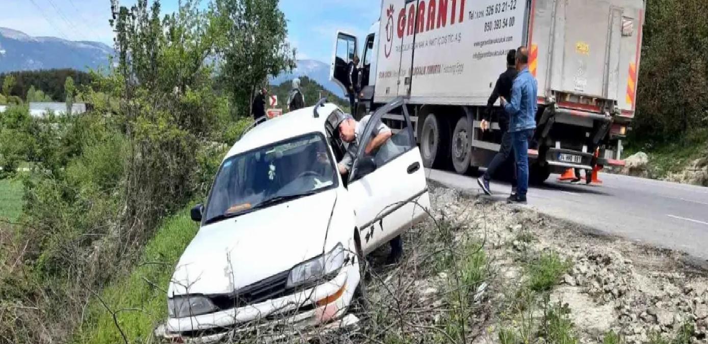 Kaza Sonrası Üç Kişi Ölümden Döndü