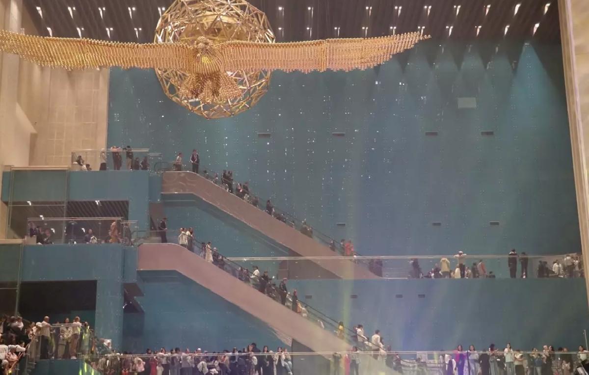 Kazakistan Milli Müzesi 37 Bin Kişiyle Ziyaretçi Rekoru Kırdı