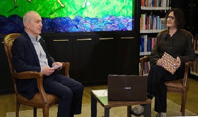 Kazlıçeşme Sanat Konuşmaları’nın Nisan Ayı Konuğu Sevim Arslan Oldu!