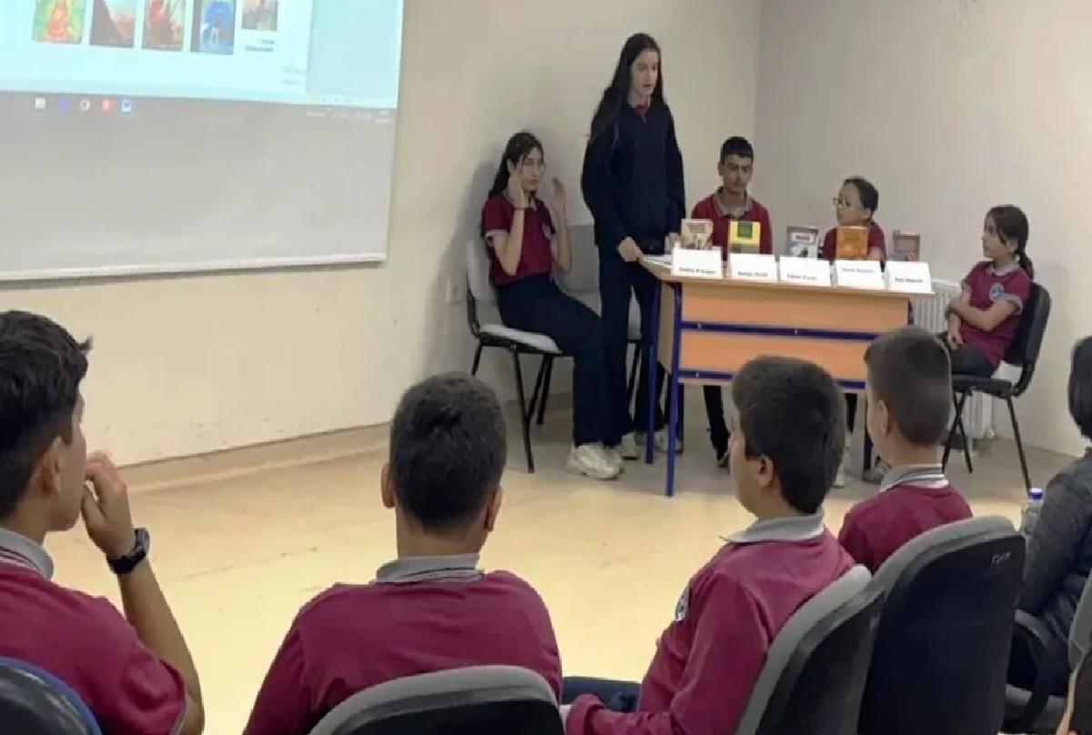 Keban’da Kütüphane Paneli