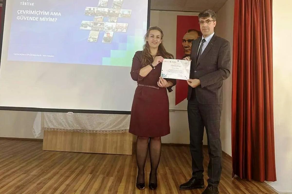 Keban’da Siber Güvenlik Söyleşisi