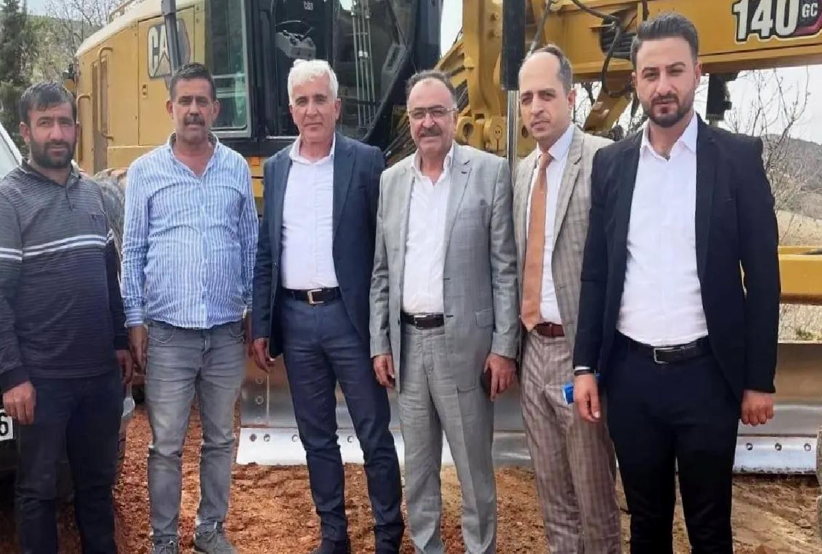 Keban’da Stabilize Yol Çalışmaları