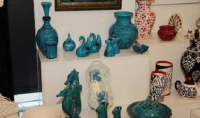 KEÇMEK Yılsonu Sergisi Ziyarete Açıldı