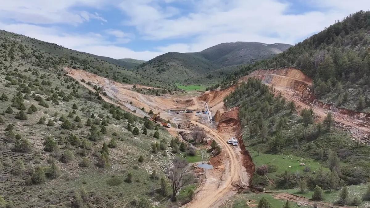 Kelkit Aşut Göleti Projesi Devam Ediyor