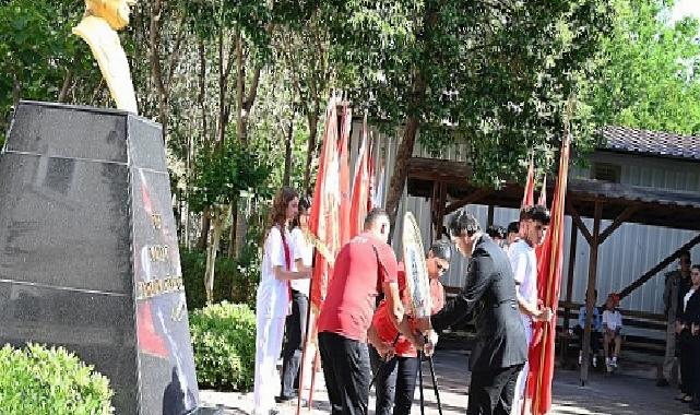 Kemer’de 19 Mayıs coşkusu