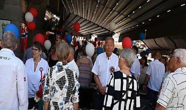Kemer’de Norveç milli bayramı kutlandı