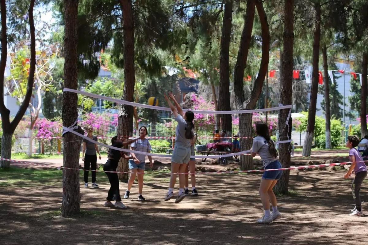 Kepez’de Spor Şöleni