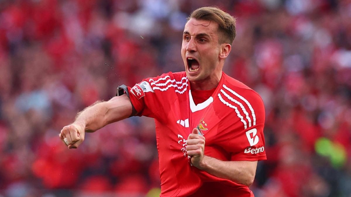 Kerem Aktürkoğlu’nun golü Benfica’ya yeterli olmadı